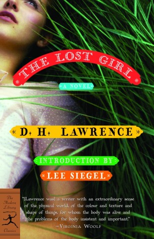 Book cover for The Lost Girl