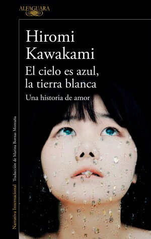 Book cover for El cielo es azul, la tierra blanca /The Briefcase aka Strange Weather in Tokyo
