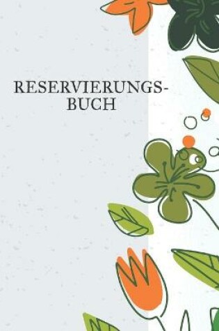 Cover of Reservierungsbuch