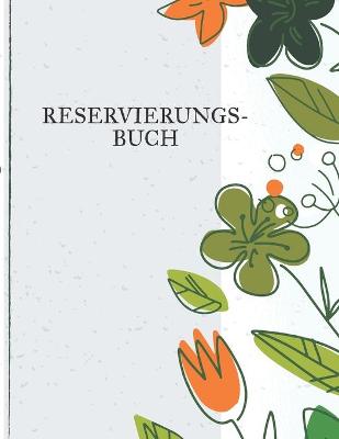 Book cover for Reservierungsbuch