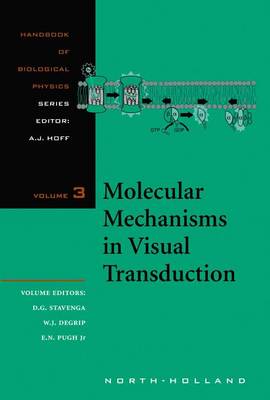 Book cover for Molecular Mechanisms in Visual Transduction