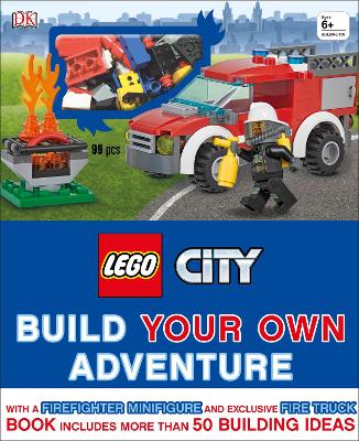 Book cover for LEGO® City Build Your Own Adventure