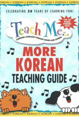 Cover of Teach Me More Korean Teaching Guide