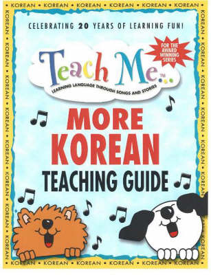 Cover of Teach Me More Korean Teaching Guide