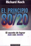 Book cover for El Principio del 80/20