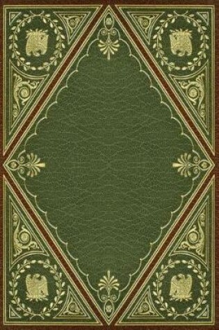 Cover of Green Veldt Any Day Planner Notebook