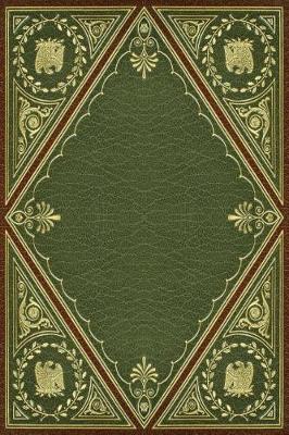 Cover of Green Veldt Any Day Planner Notebook