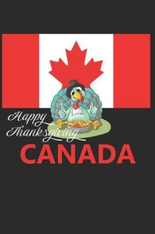 Cover of Happy Thanksgiving Canada