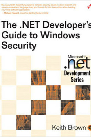 Cover of The .NET Developer's Guide to Windows Security