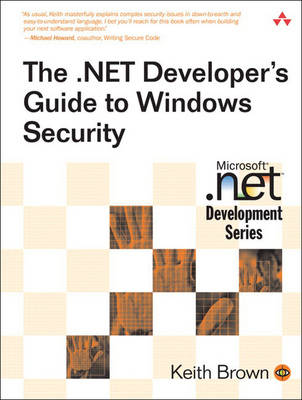 Book cover for The .NET Developer's Guide to Windows Security