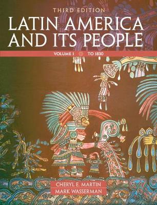 Book cover for Latin America and Its People, Volume 1