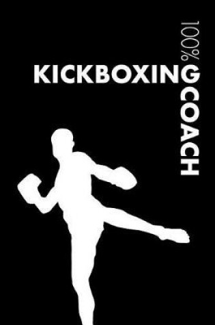Cover of Kickboxing Coach Notebook
