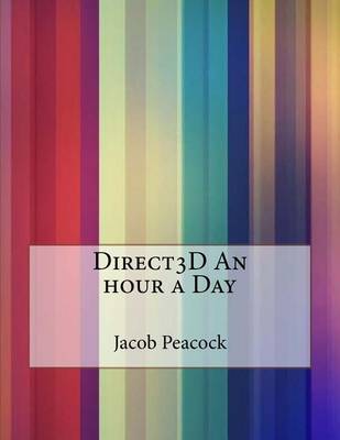 Book cover for Direct3D an Hour a Day