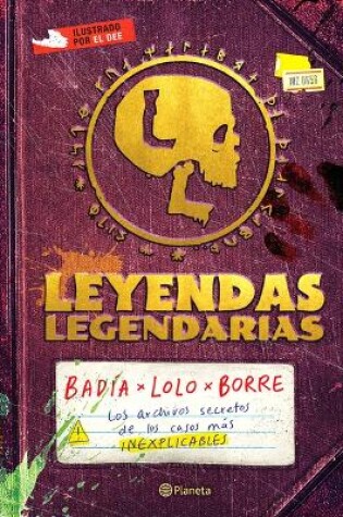 Cover of Leyendas Legendarias / Legendary Legends