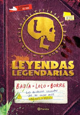 Cover of Leyendas Legendarias / Legendary Legends