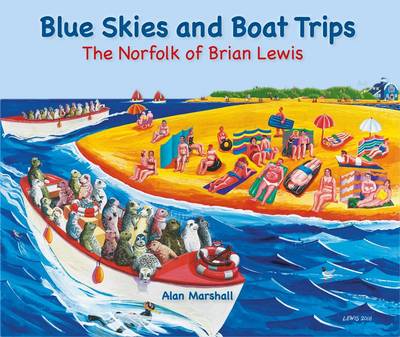 Book cover for Blue Skies and Boat Trips