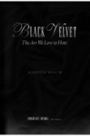 Cover of Black Velvet