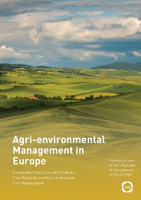 Book cover for Agri-environmental Management in Europe