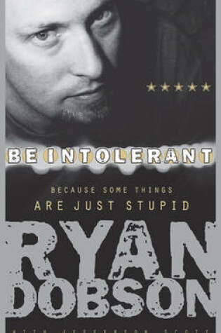 Cover of Be Intolerant