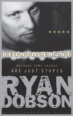 Book cover for Be Intolerant