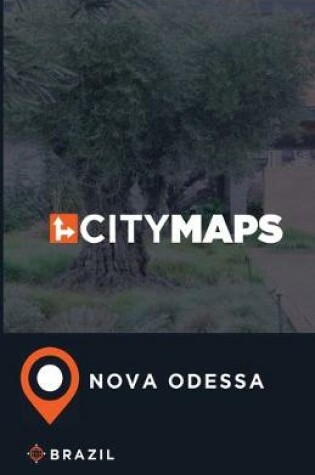 Cover of City Maps Nova Odessa Brazil