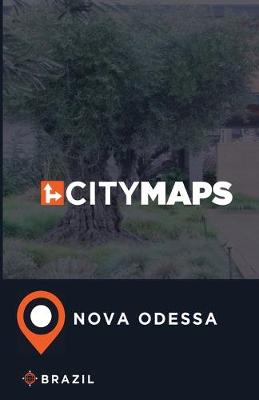 Book cover for City Maps Nova Odessa Brazil