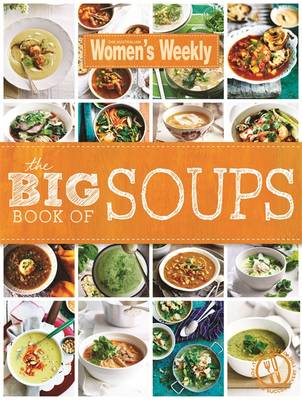 Book cover for The Big Book of Soups