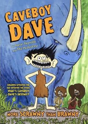 Book cover for Caveboy Dave 1