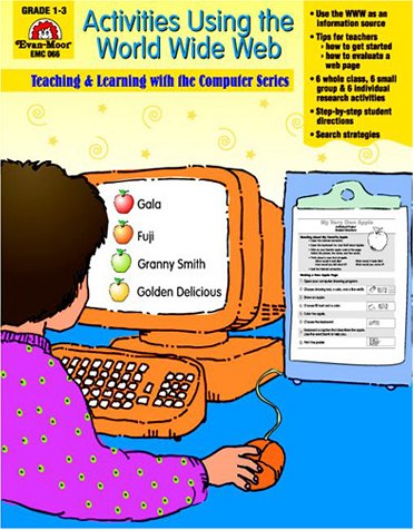 Book cover for Activities Using the World Wide Web