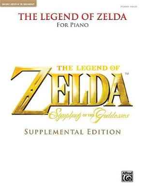 Book cover for Zelda Symphony Of Goddess