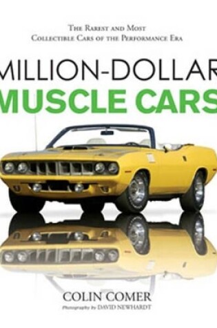 Cover of Million Dollar Muscle Cars