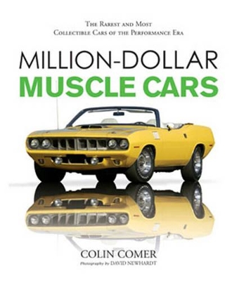 Book cover for Million Dollar Muscle Cars