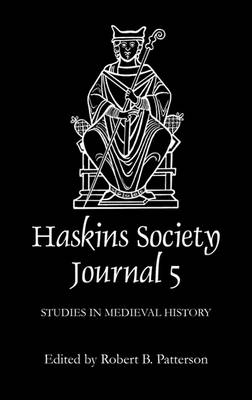 Book cover for The Haskins Society Journal 5