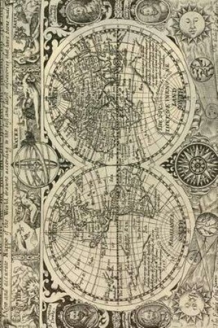 Cover of Ancient World Map Journal