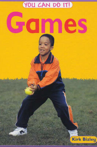 Cover of You Can Do It! Games Paperback