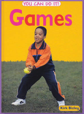 Book cover for You Can Do It! Games Paperback