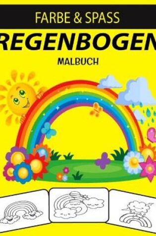 Cover of Regenbogen Malbuch