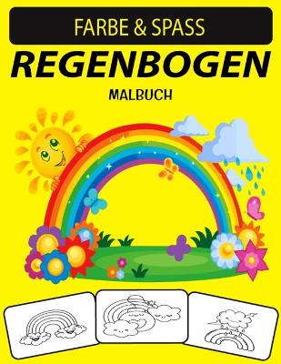 Book cover for Regenbogen Malbuch