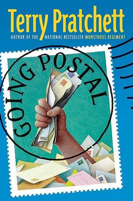 Book cover for Going Postal