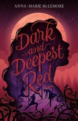 Book cover for Dark and Deepest Red