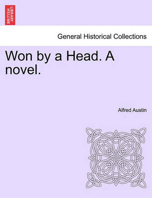 Book cover for Won by a Head. a Novel.Vol.I