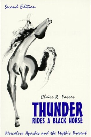 Cover of Thunder Rides a Black Horse