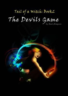 Book cover for The Devils Game - Tail of a Witch Book2