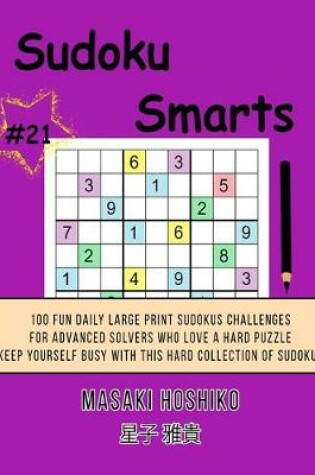 Cover of Sudoku Smarts #21