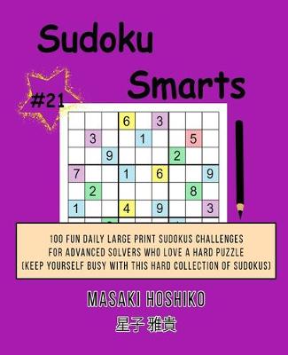 Book cover for Sudoku Smarts #21