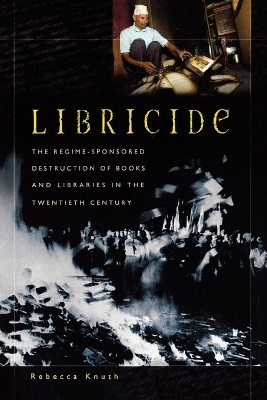 Book cover for Libricide