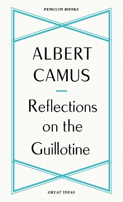 Book cover for Reflections on the Guillotine