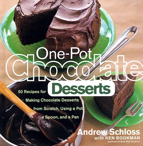 Book cover for One-pot Chocolate Desserts
