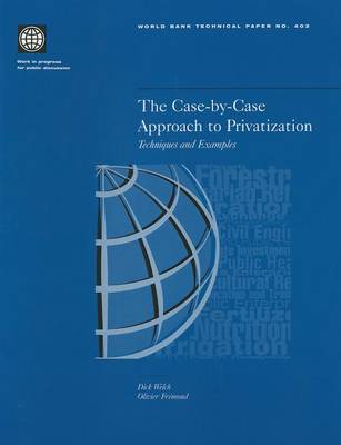 Cover of The Case-by-case Approach to Privatization