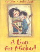 Book cover for A Lion for Michael